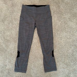 Size 6 Lululemon crops
